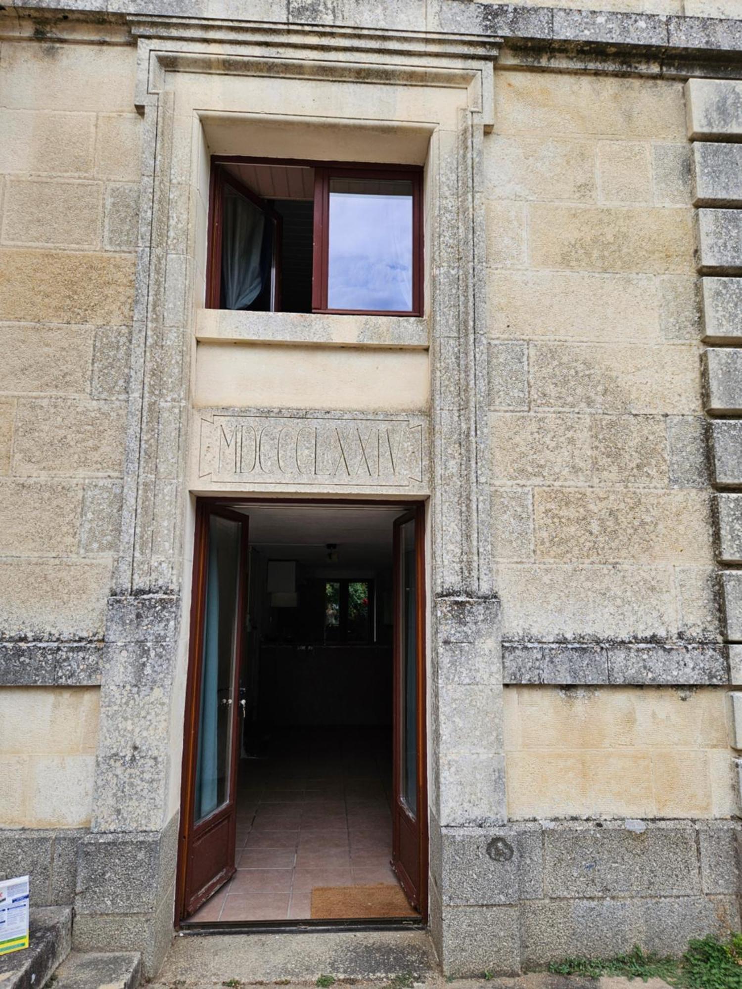 Chateau De La Court D'Aron Saint-Cyr-en-Talmondais エクステリア 写真