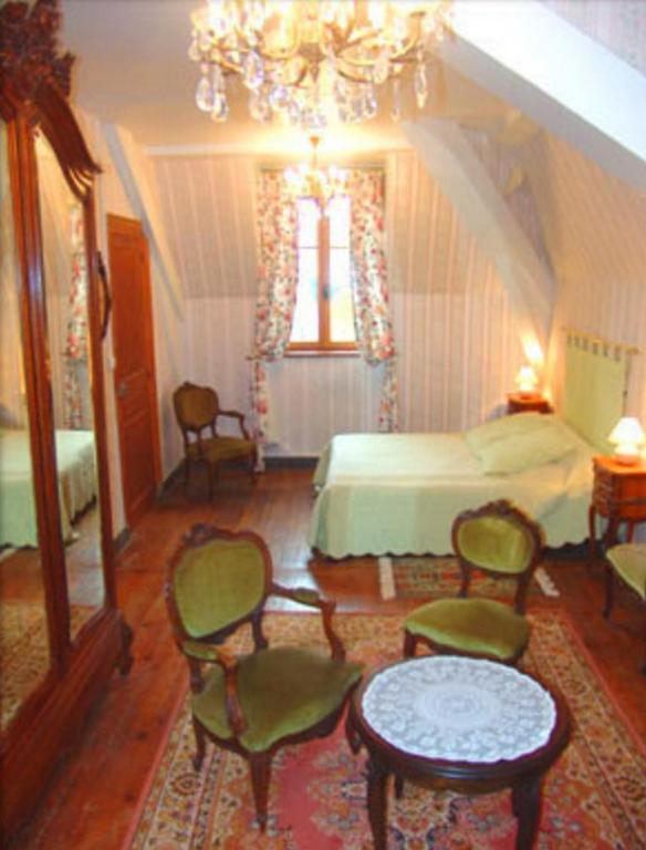 Chateau De La Court D'Aron Saint-Cyr-en-Talmondais 部屋 写真